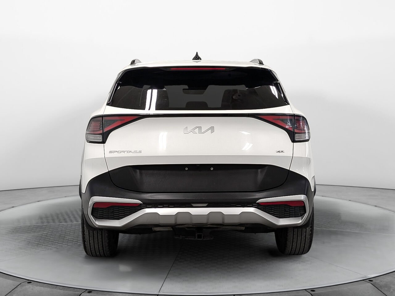 Kia Sportage AWD EX Toit Pano Cuir Sièges et Volant Chauffants 2023 Blanc Sherbrooke - photo #4