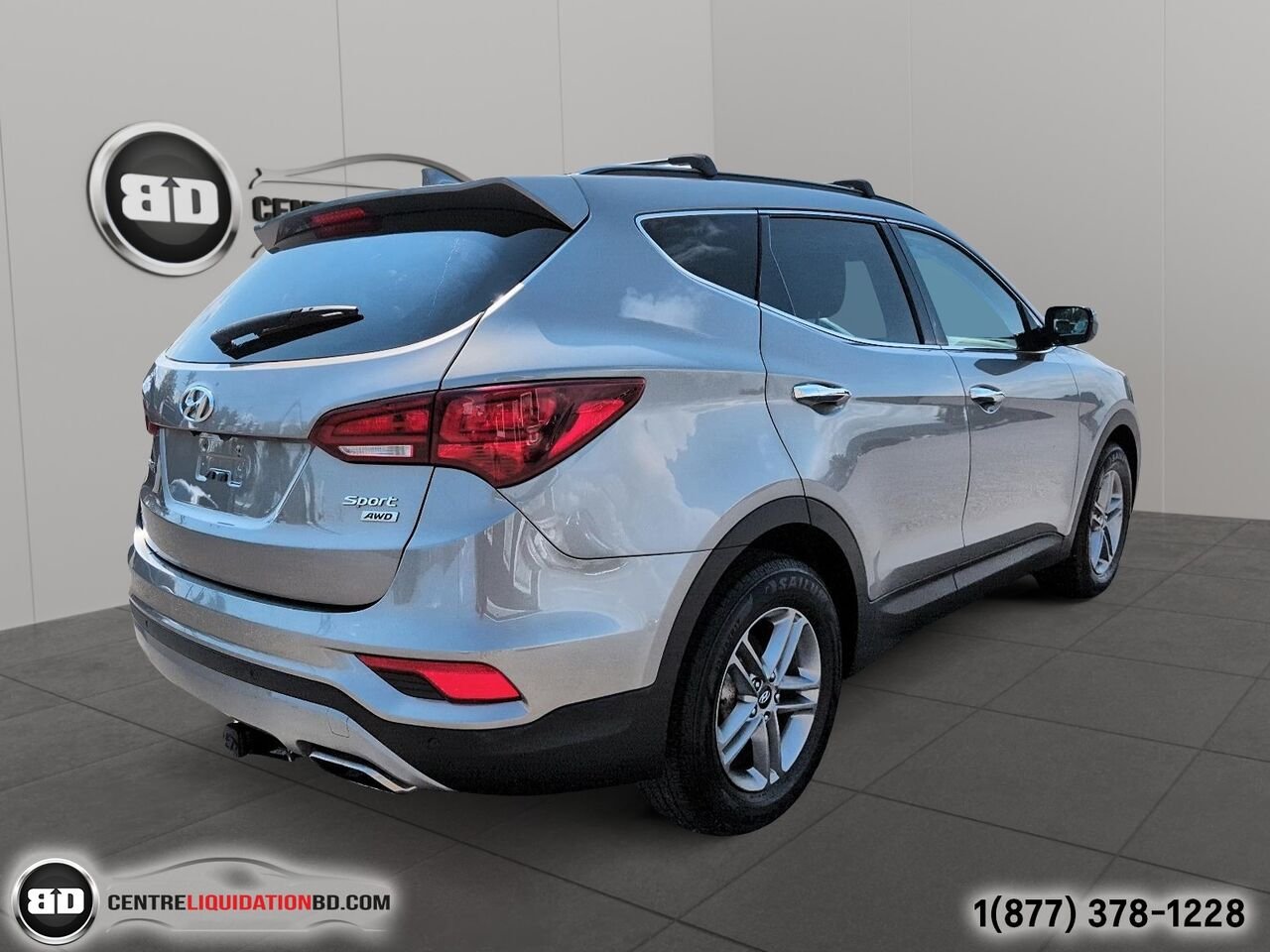 2017 Hyundai Santa Fe Sport PREMIUM AWD 2.4L | BD0351 Bronze Granby - photo #5