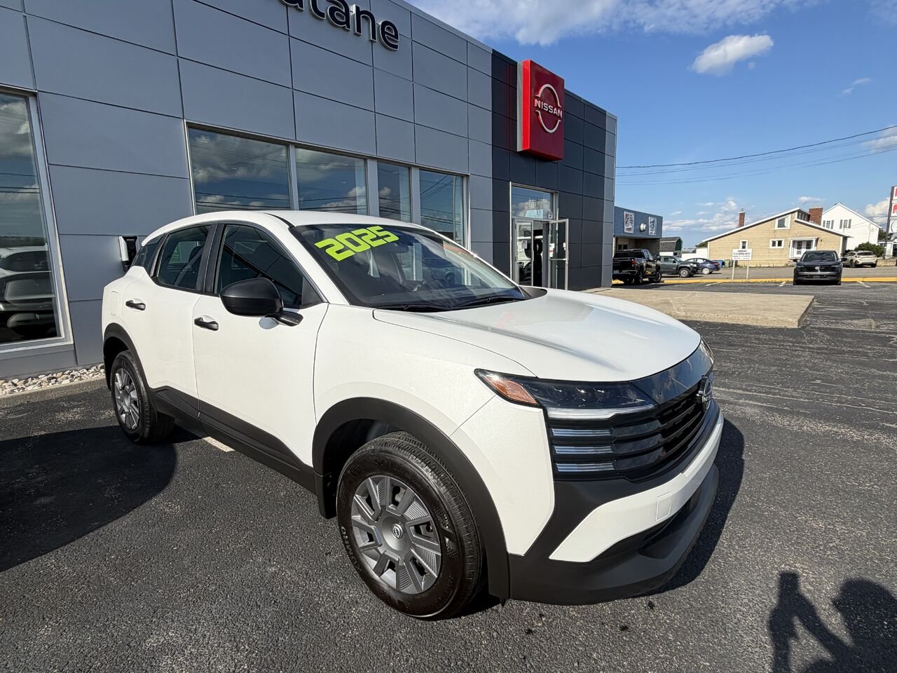 Nissan Kicks 2025 Blanc Matane - photo #3