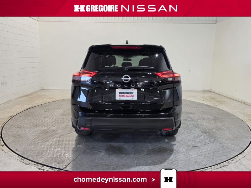 2025 Nissan Rogue Black Blainville - photo #7