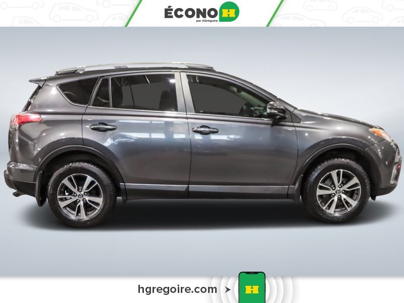2018 Toyota Rav 4 Grey Blainville - photo #8