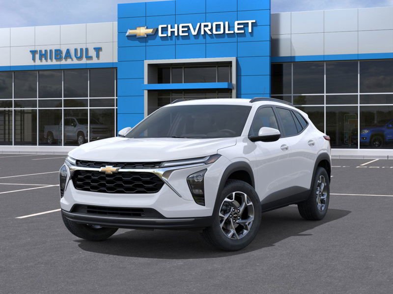 CHEVROLET Trax LT 2025 Blanc sommet Saint-Eustache - photo #5