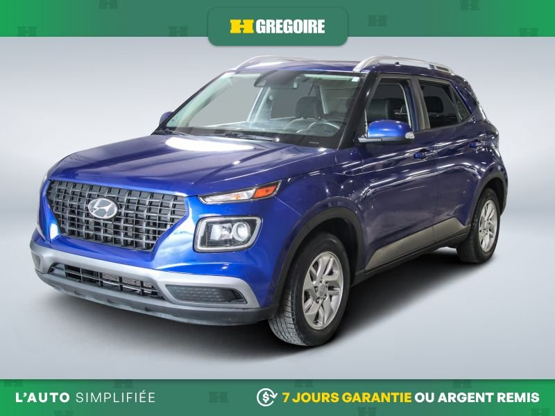 Hyundai Venue 2020 Bleu Blainville - photo #7
