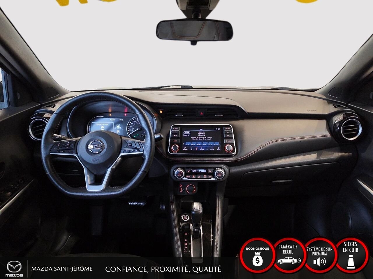 Nissan Kicks 2020 Bleu Ste-Agathe des Monts - photo #20