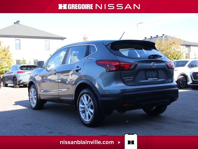 2018 Nissan Qashqai Grey Laval - photo #5