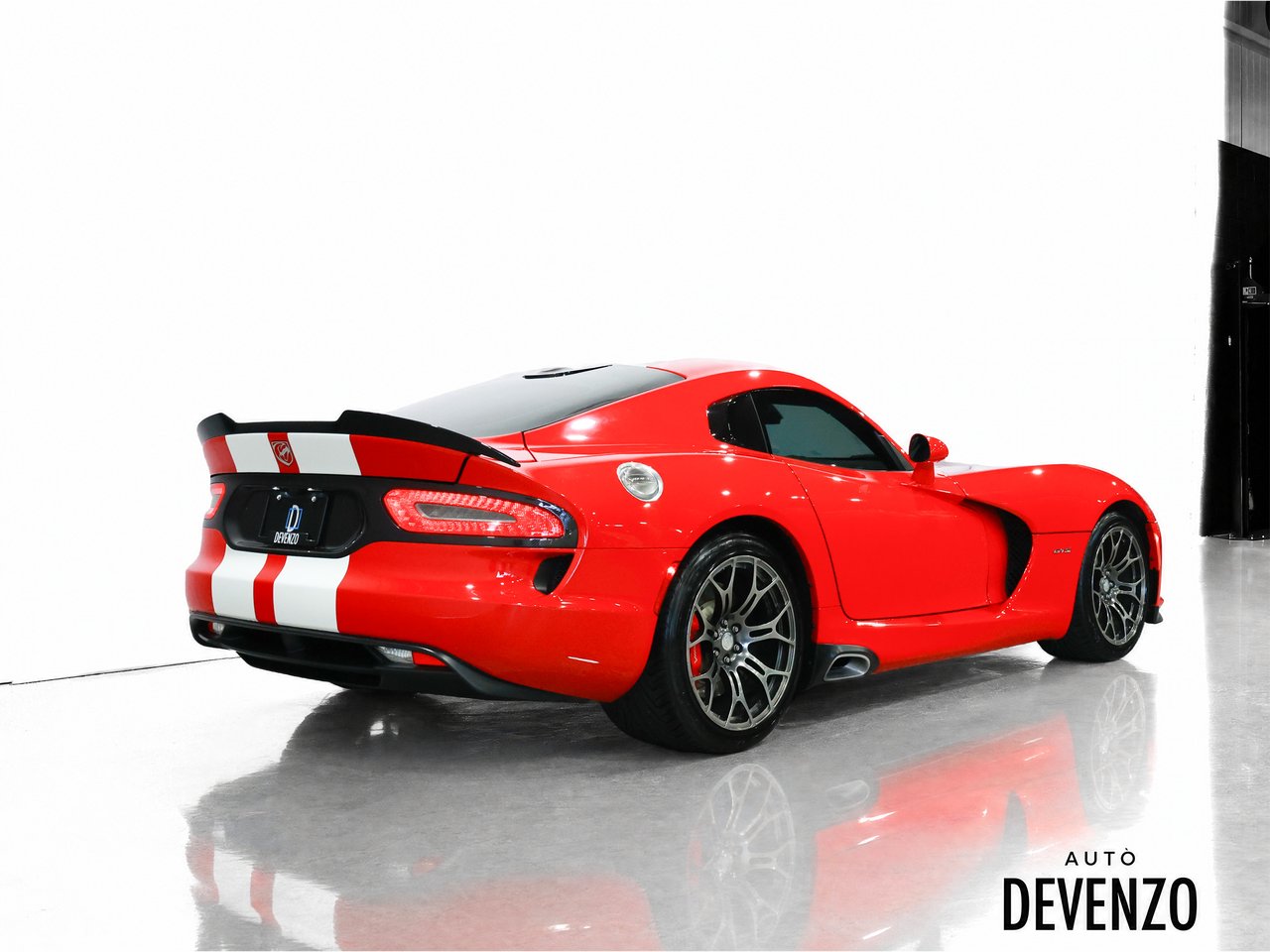 Dodge Viper SRT 2014 Rouge Saint-Eustache - photo #2