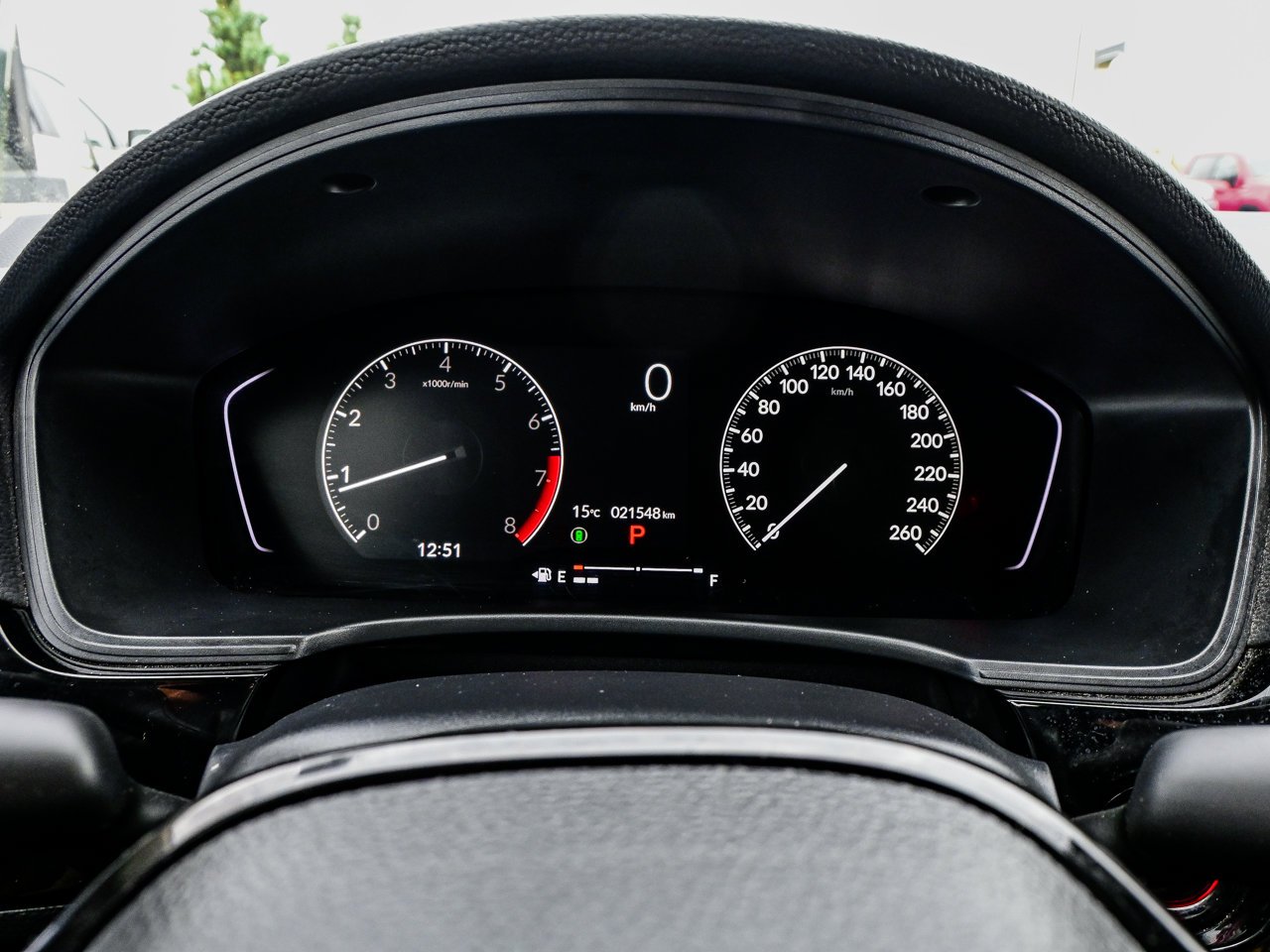 2025 Honda Civic Sedan LX CVT White Sherwood Park - photo #21