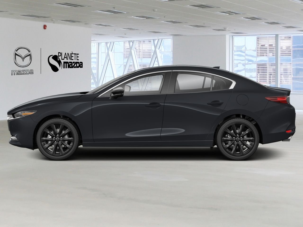 Mazda Mazda3 3MZBPBDY3TM517985 2026 Noir de jais mica Mirabel - photo #1