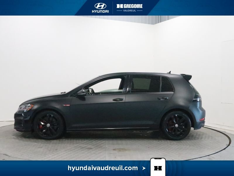 2018 Volkswagen Golf GTI Black Blainville - photo #5