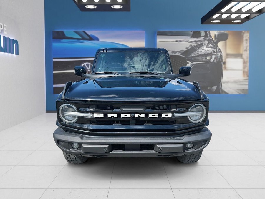 2023 Ford Bronco 2023 Black