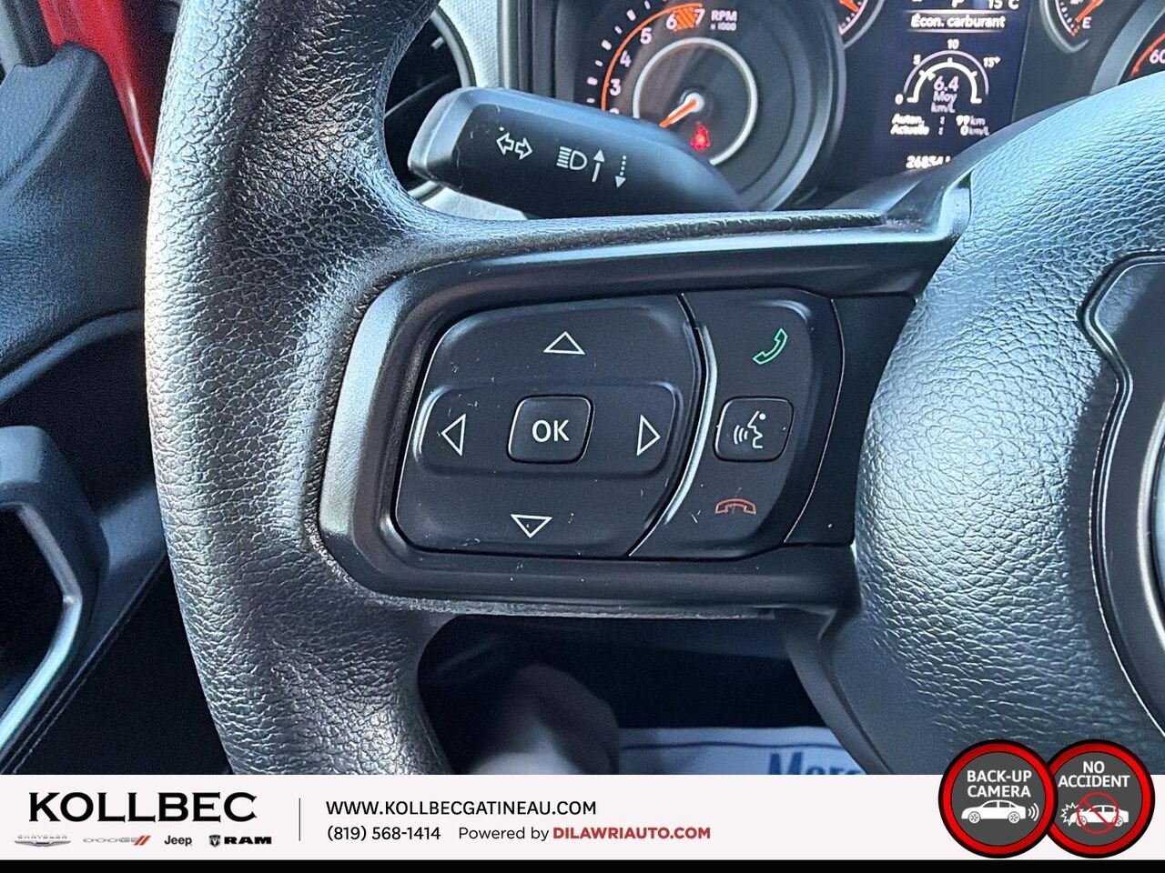 JEEP WRANGLER Sport 4x4 2024 Rouge Ottawa & Gatineau - photo #10