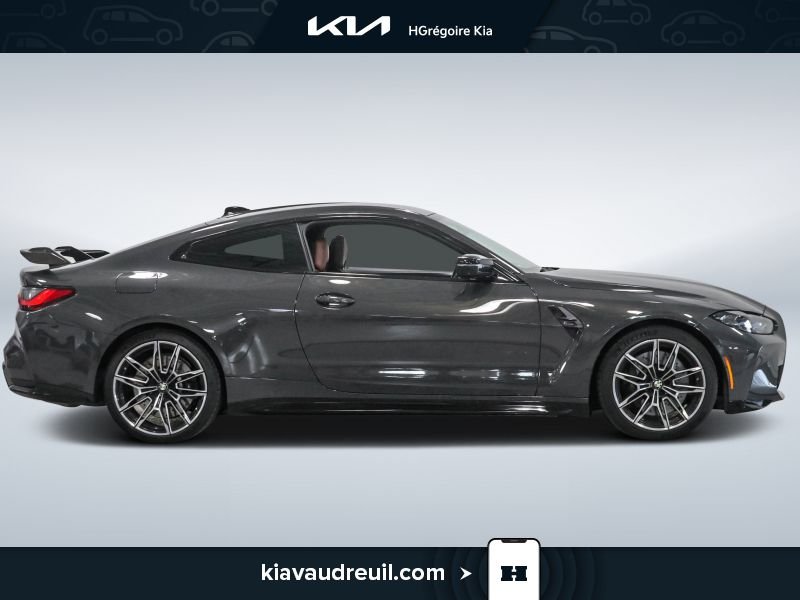 2022 BMW M4 Grey Blainville - photo #7