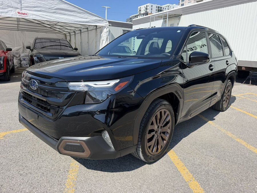 2025 Subaru Forester 2025 Black
