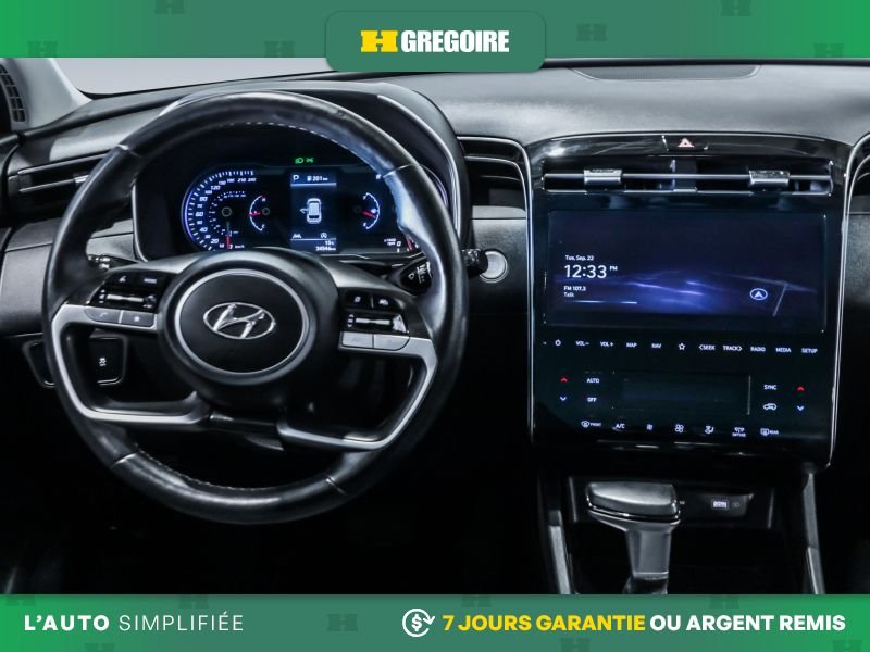 2024 Hyundai Tucson Black Blainville - photo #20