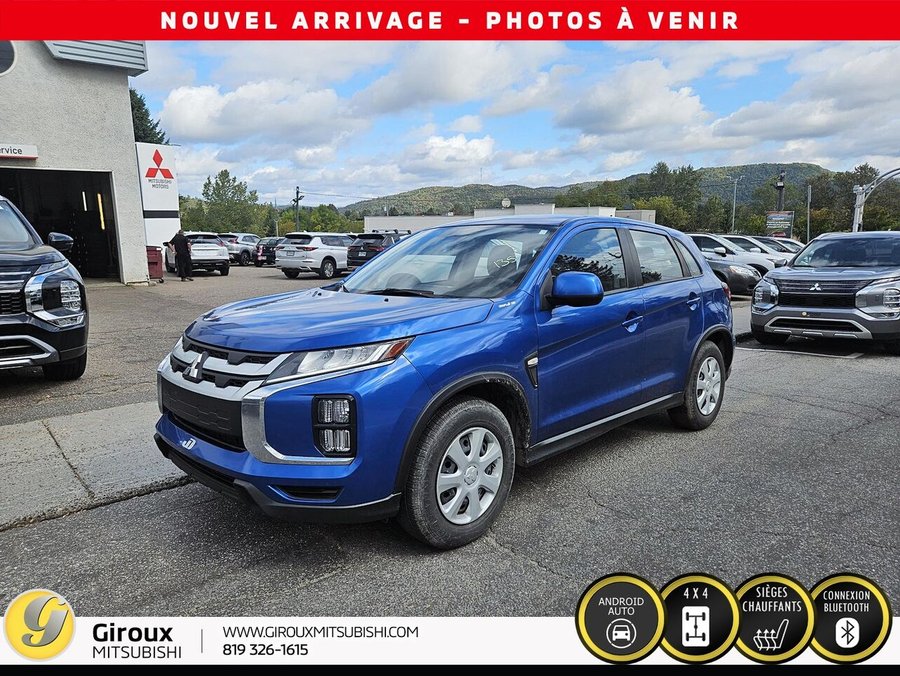 2023 MITSUBISHI RVR ES AWC Blue