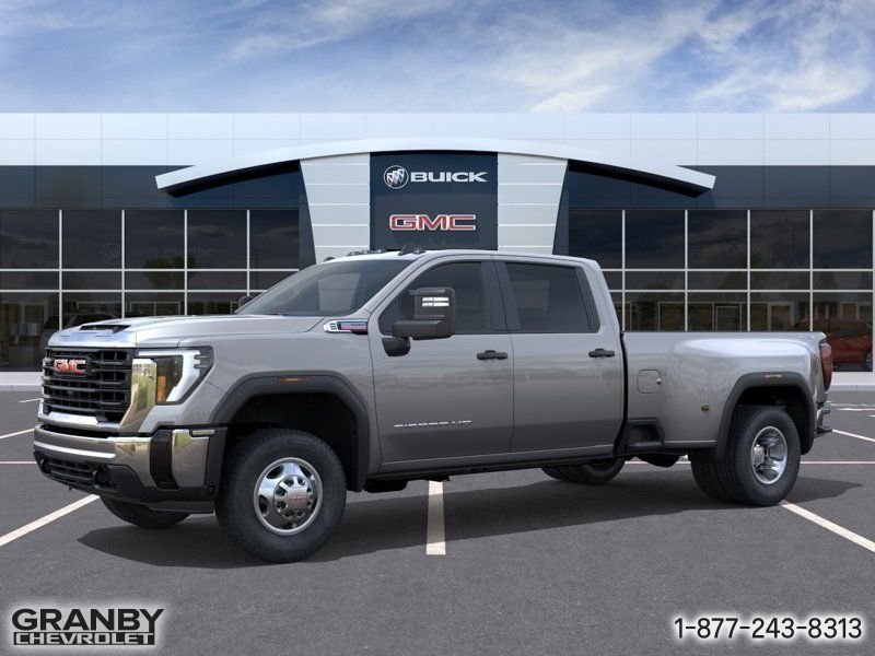 GMC Sierra 3500HD 2026 2026 STERLING METALLISE