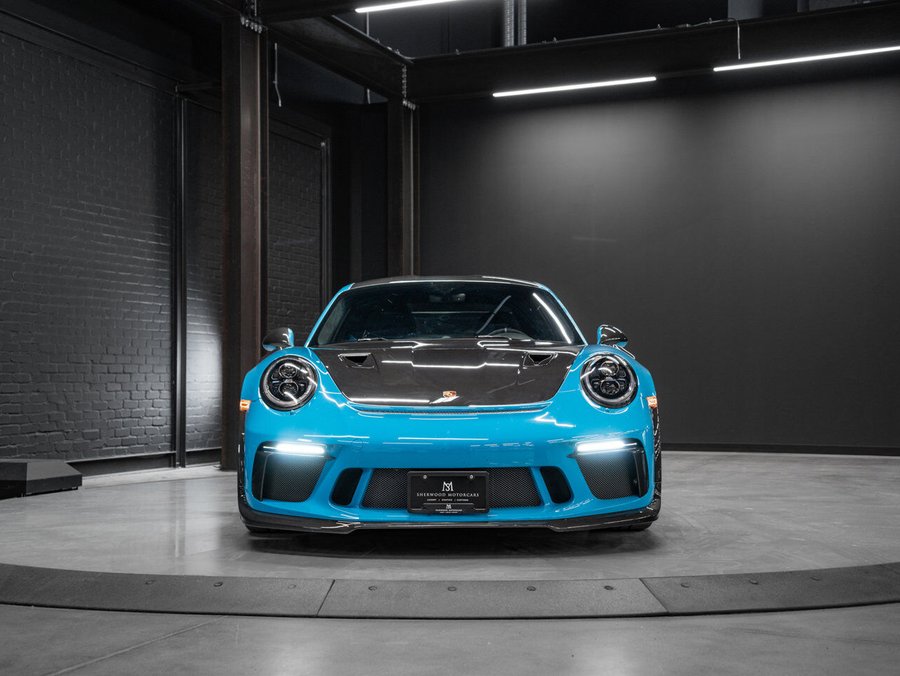 2019 Porsche 911 2019 Blue