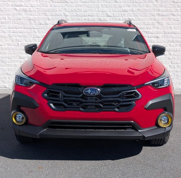 2026 SUBARU Crosstrek ONYX Pure Red