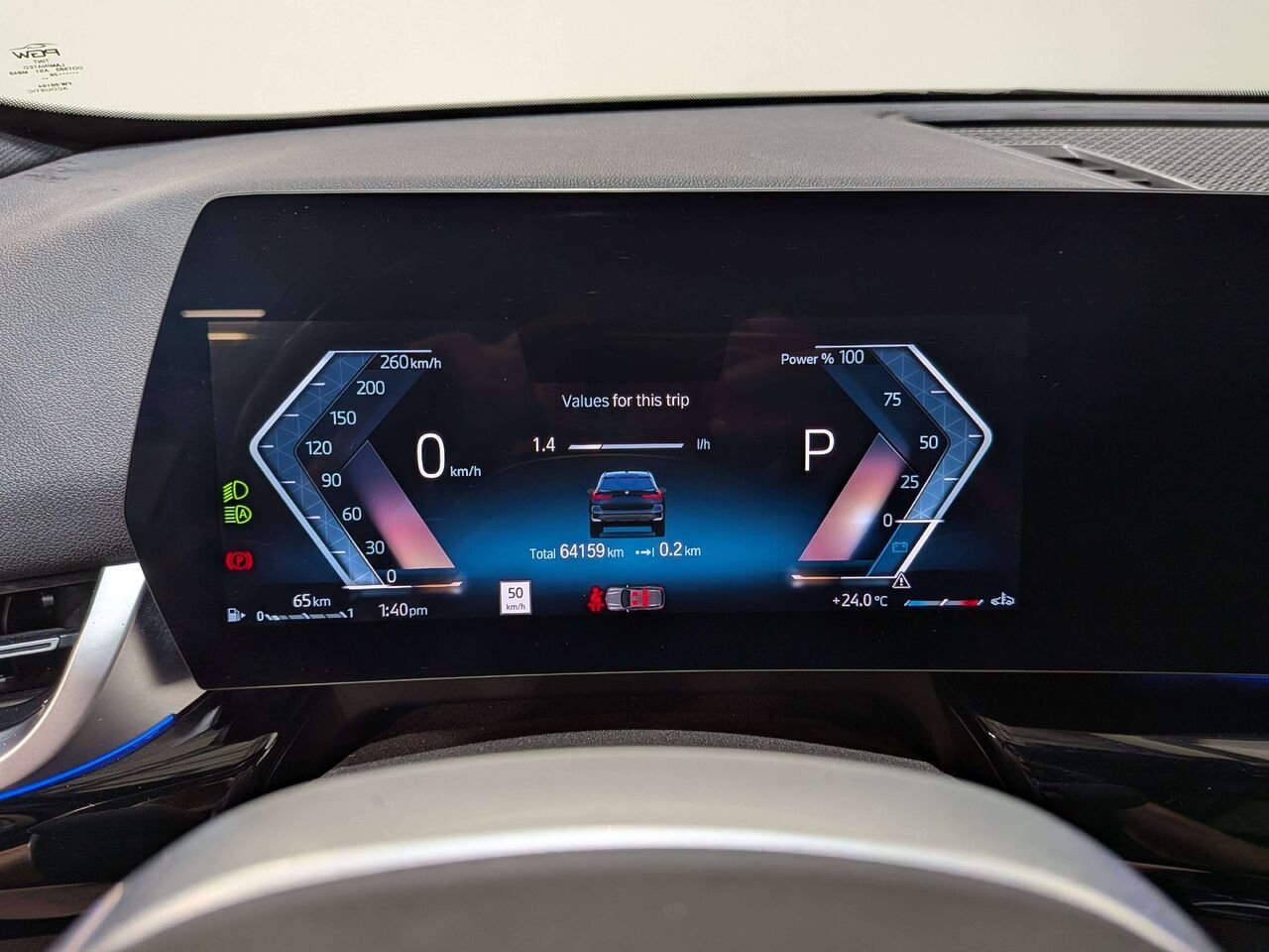 2023 BMW X1 xDrive28i Sports Activity Vehicle Black Val-David - photo #17
