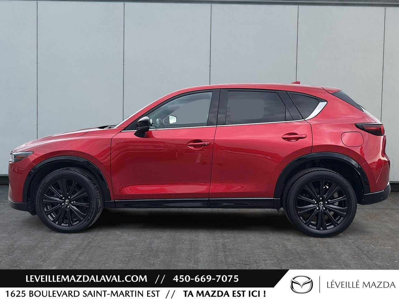 2022 Mazda CX-5 GT TI Red Laval - photo #7