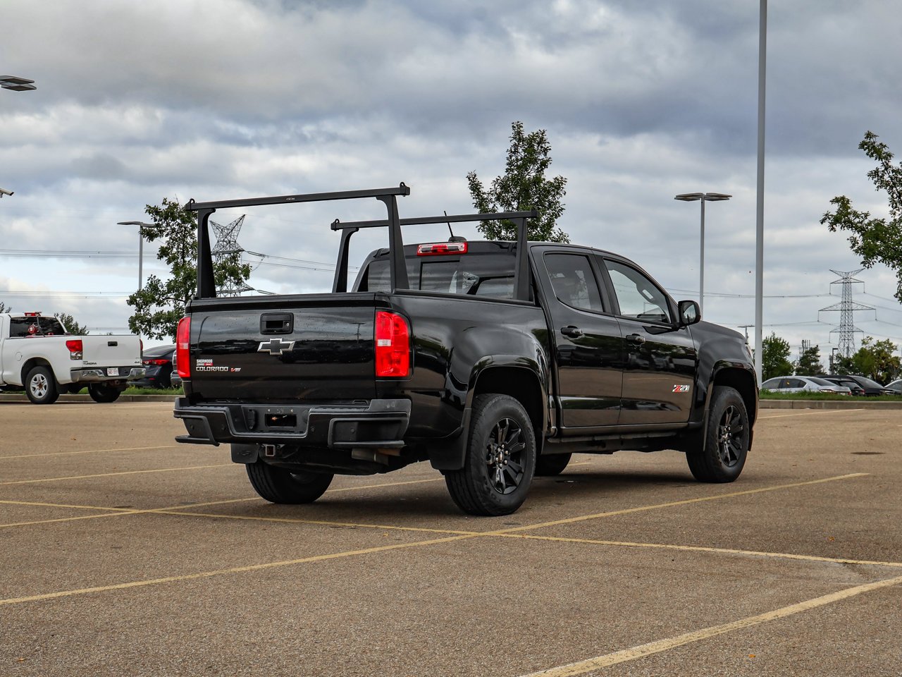2019 Chevrolet Colorado 4WD Crew Cab 128.3 Z71 Black Sherwood Park - photo #7