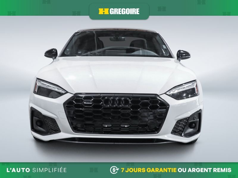 Audi A5 2023 Blanc Laval - photo #1