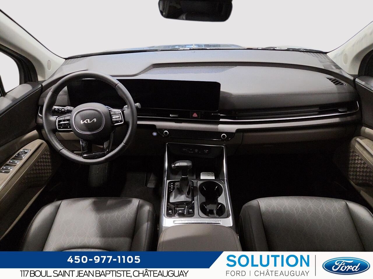 2026 Kia Carnival EX+ TA Grey Châteauguay - photo #8