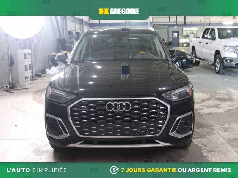 Audi Q5 2022 Noir Blainville - photo #1