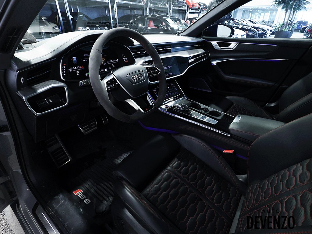 Audi RS 6 Avant 2022 Gris Saint-Eustache - photo #15