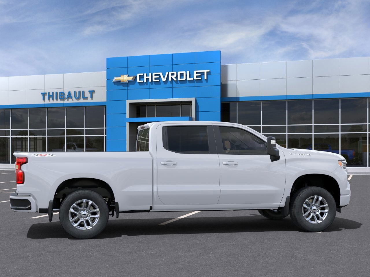 Chevrolet Silverado 1500 RST 2024 Blanc sommet Saint-Eustache - photo #4
