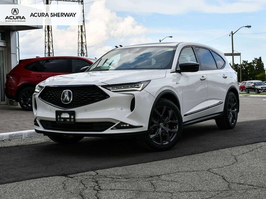 2024 Acura MDX 2024 White