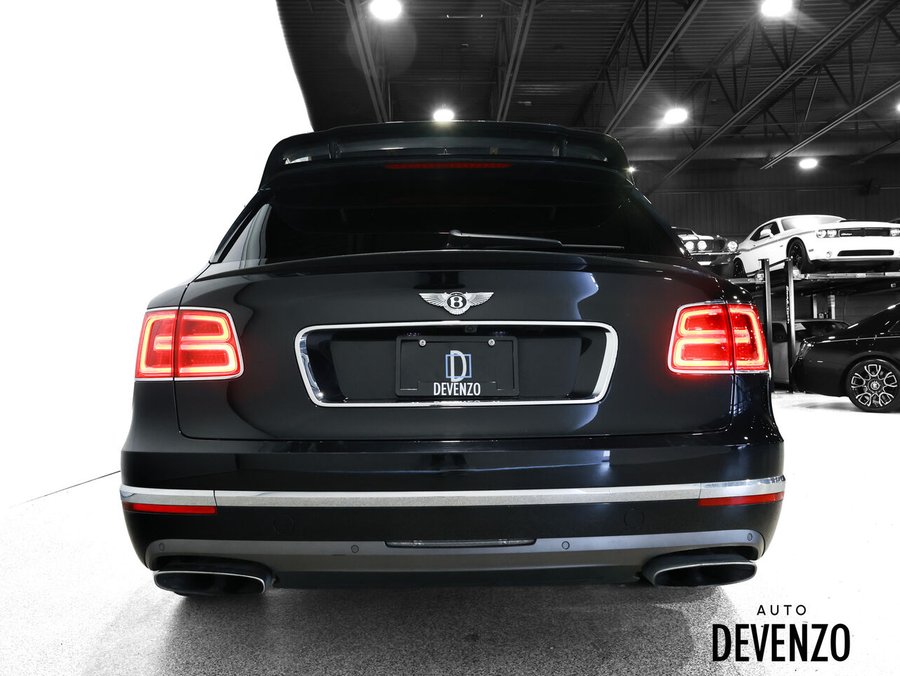 Bentley Bentayga 2017 2017 Noir