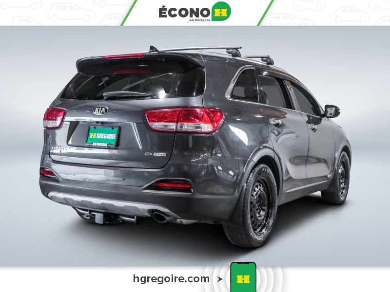 2018 Kia Sorento Grey Saint-Eustache - photo #7