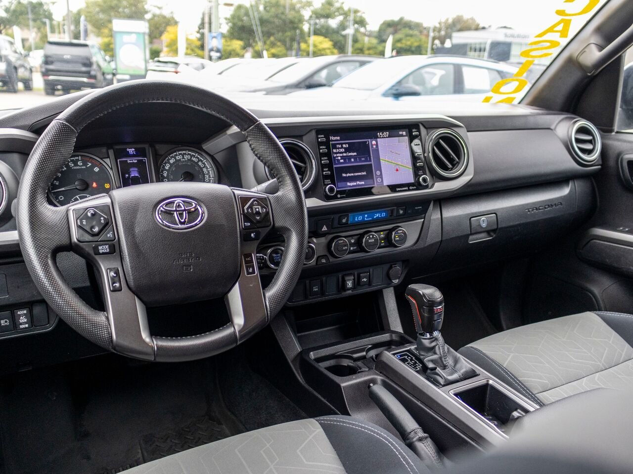 Toyota Tacoma Double Cab 4x4 2022 Gris Châteauguay - photo #7