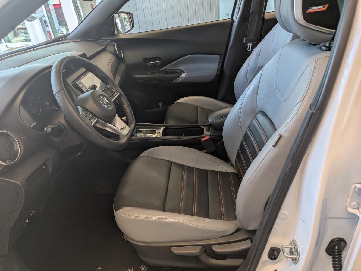 Nissan Kicks 2021 Blanc Gatineau - photo #13