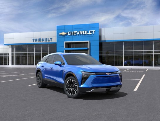 Chevrolet Blazer EV 2025 2025 Bleu déferlante métallisé