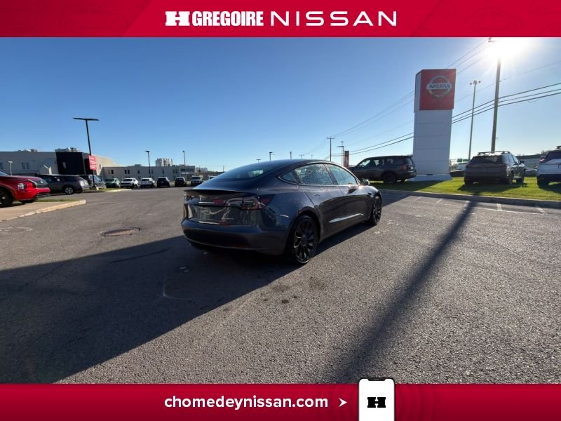 2022 Tesla Model 3 Grey Laval - photo #10