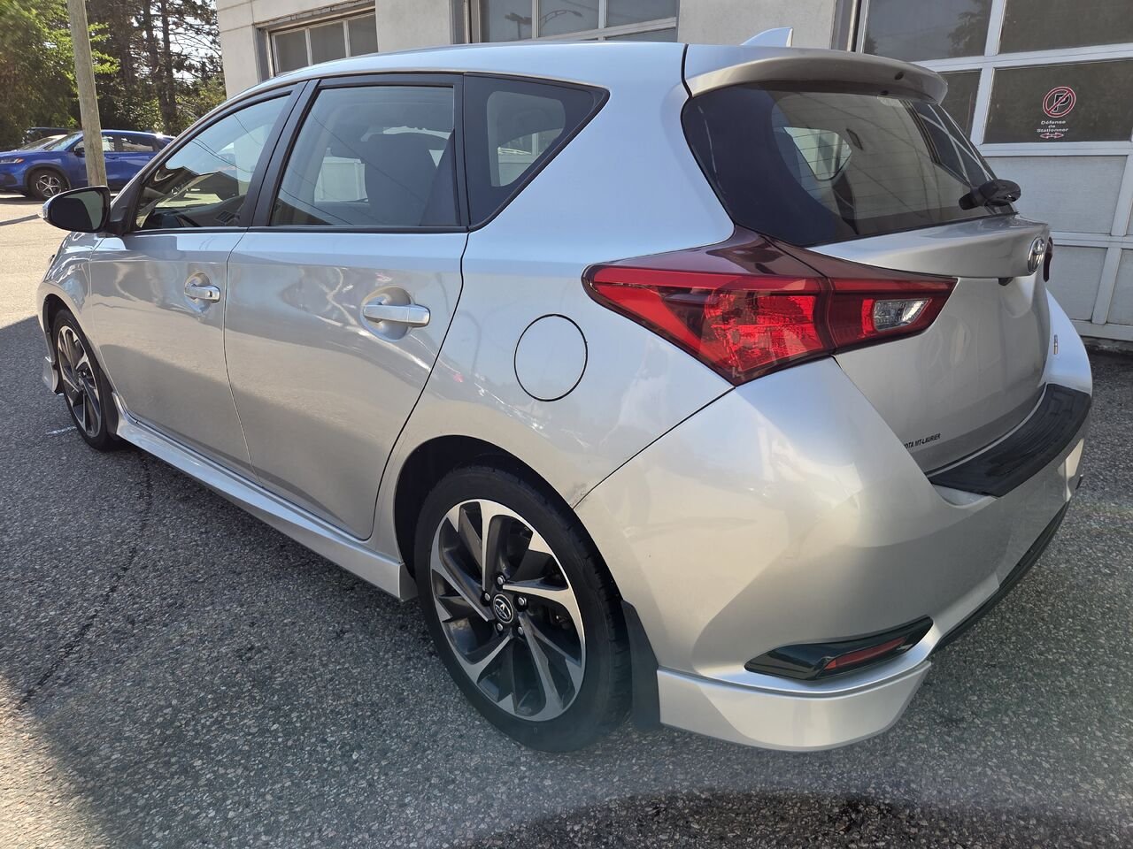 2018 Toyota COROLLA IM Silver Mont-Laurier - photo #7
