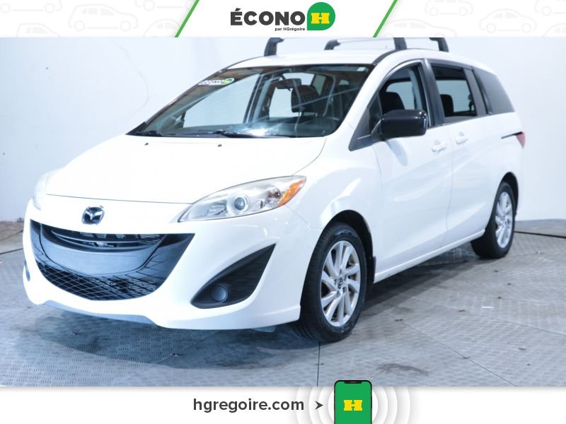 2017 Mazda 5 White Laval - photo #2