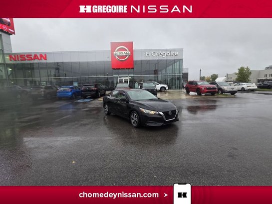 2020 Nissan Sentra SV Mag Carplay Bancs Chauffants à partir 2.99% Black