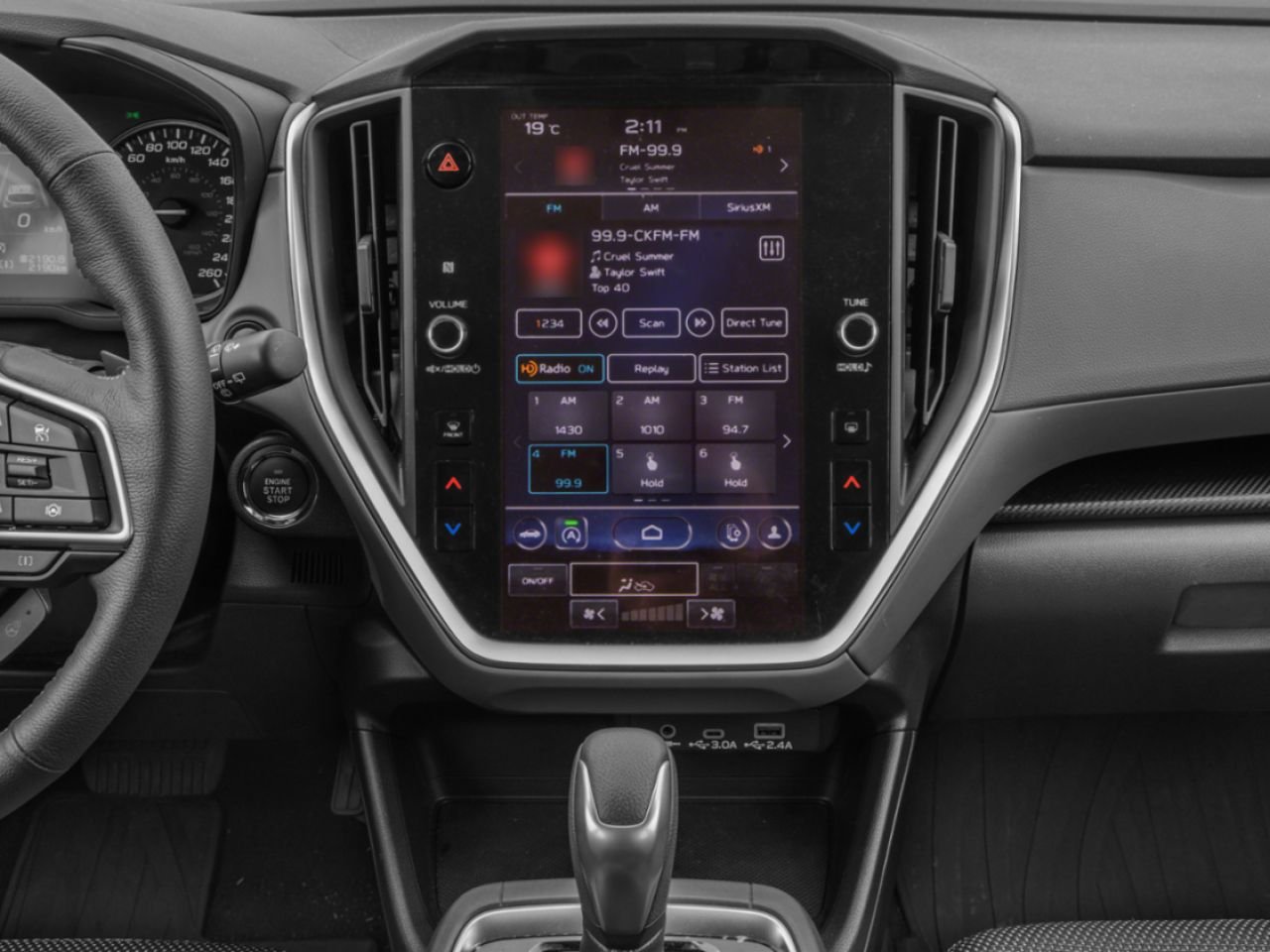 2026 SUBARU Crosstrek TOURING Pure Red Saint-Hyacinthe - photo #7