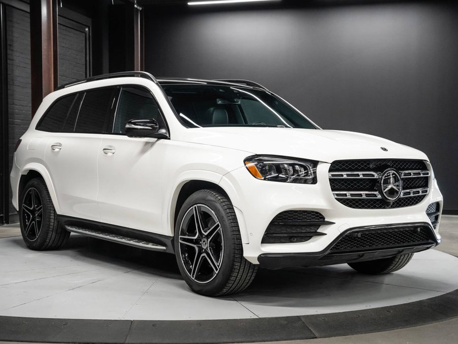 2021 Mercedes-Benz GLS 2021 White