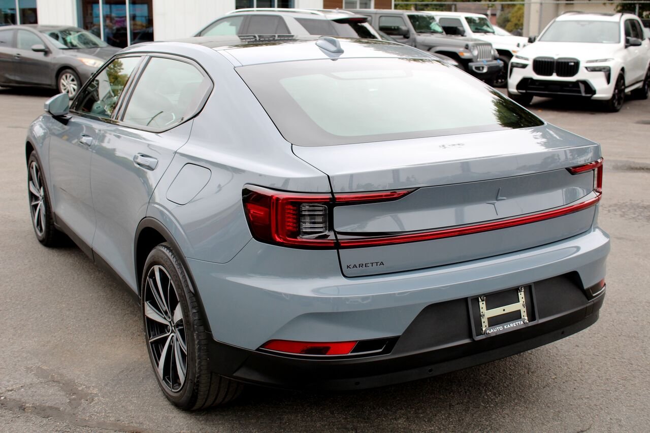 Polestar 2 VIN: LPSED3KA1NL078867 2022 Gris Sainte-Rose - photo #2