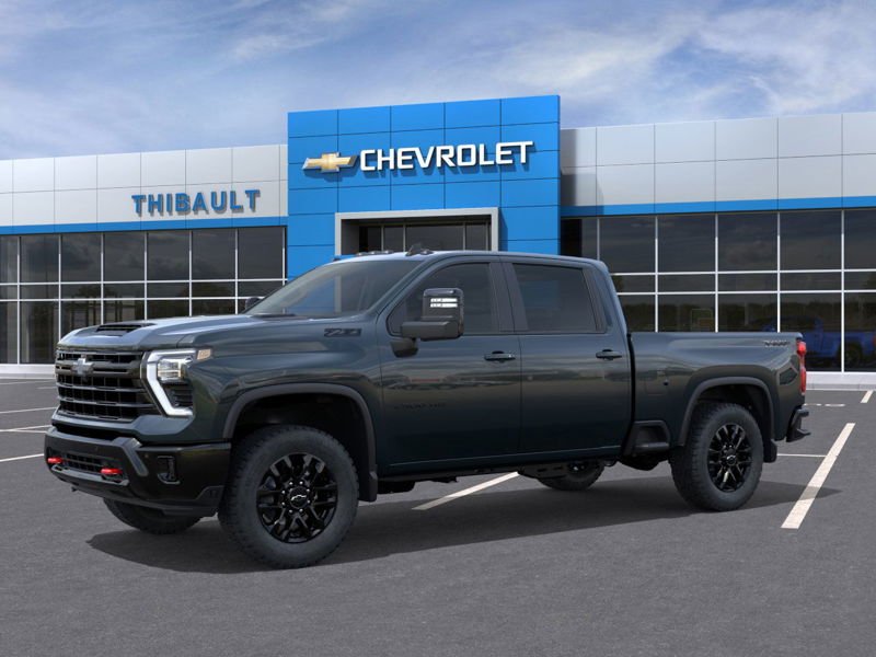 CHEVROLET Silverado 2500HD LT 2025 Gris cyprès Saint-Eustache - photo #1