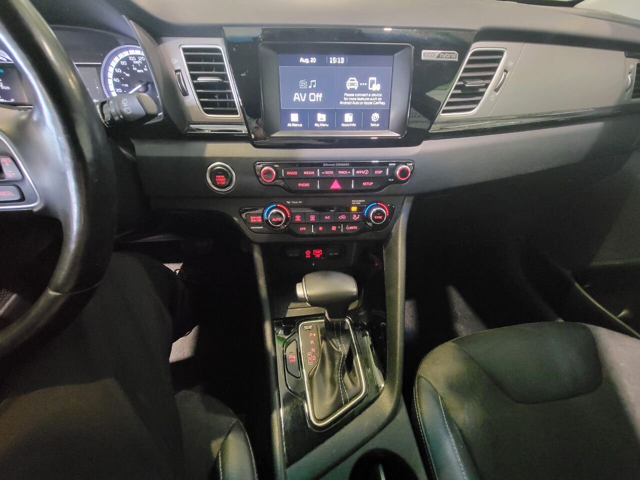 Kia Niro 2017 Rouge Longueuil, - photo #18