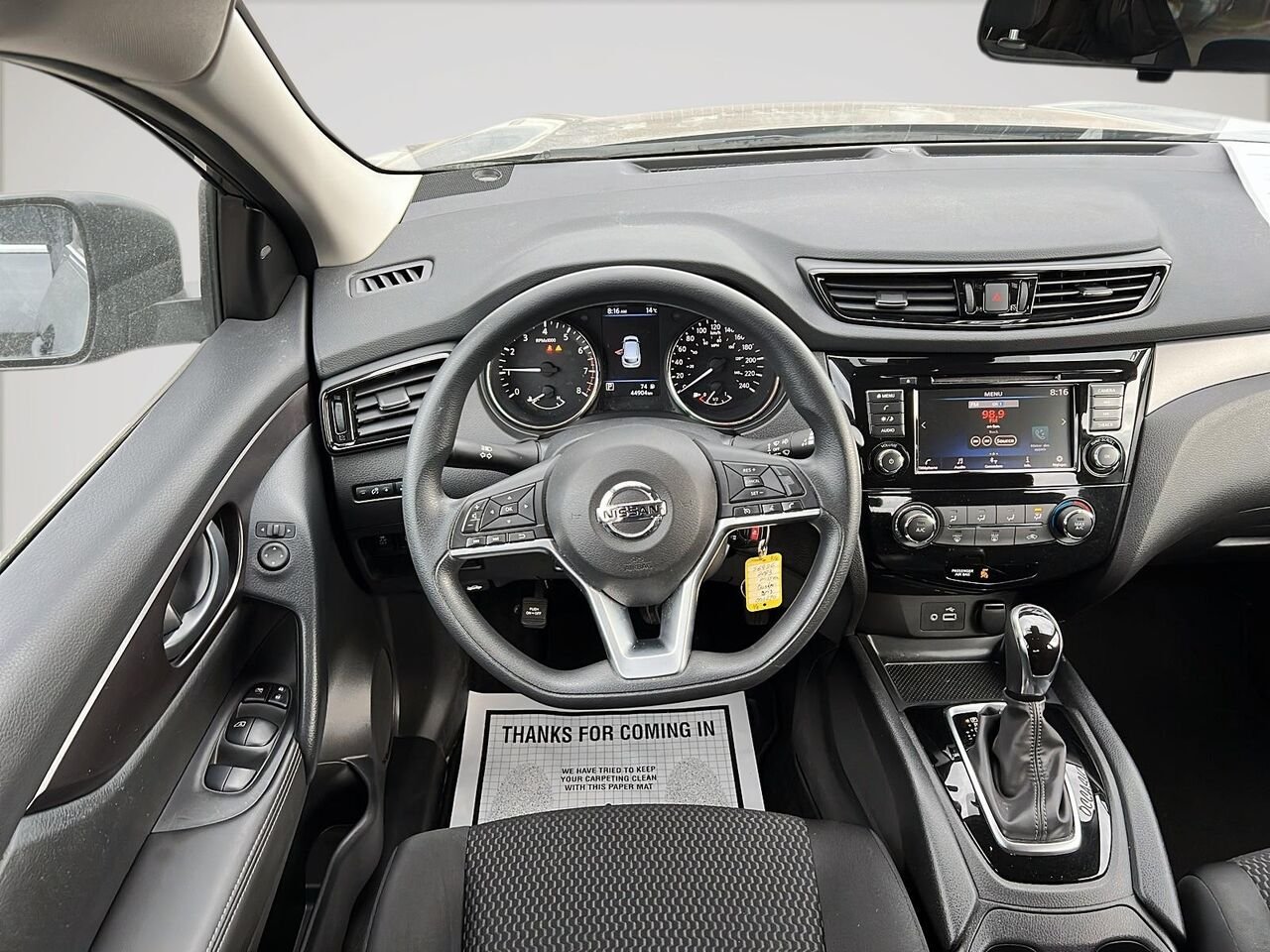 Nissan Qashqai S 2023 Gris Québec - photo #13