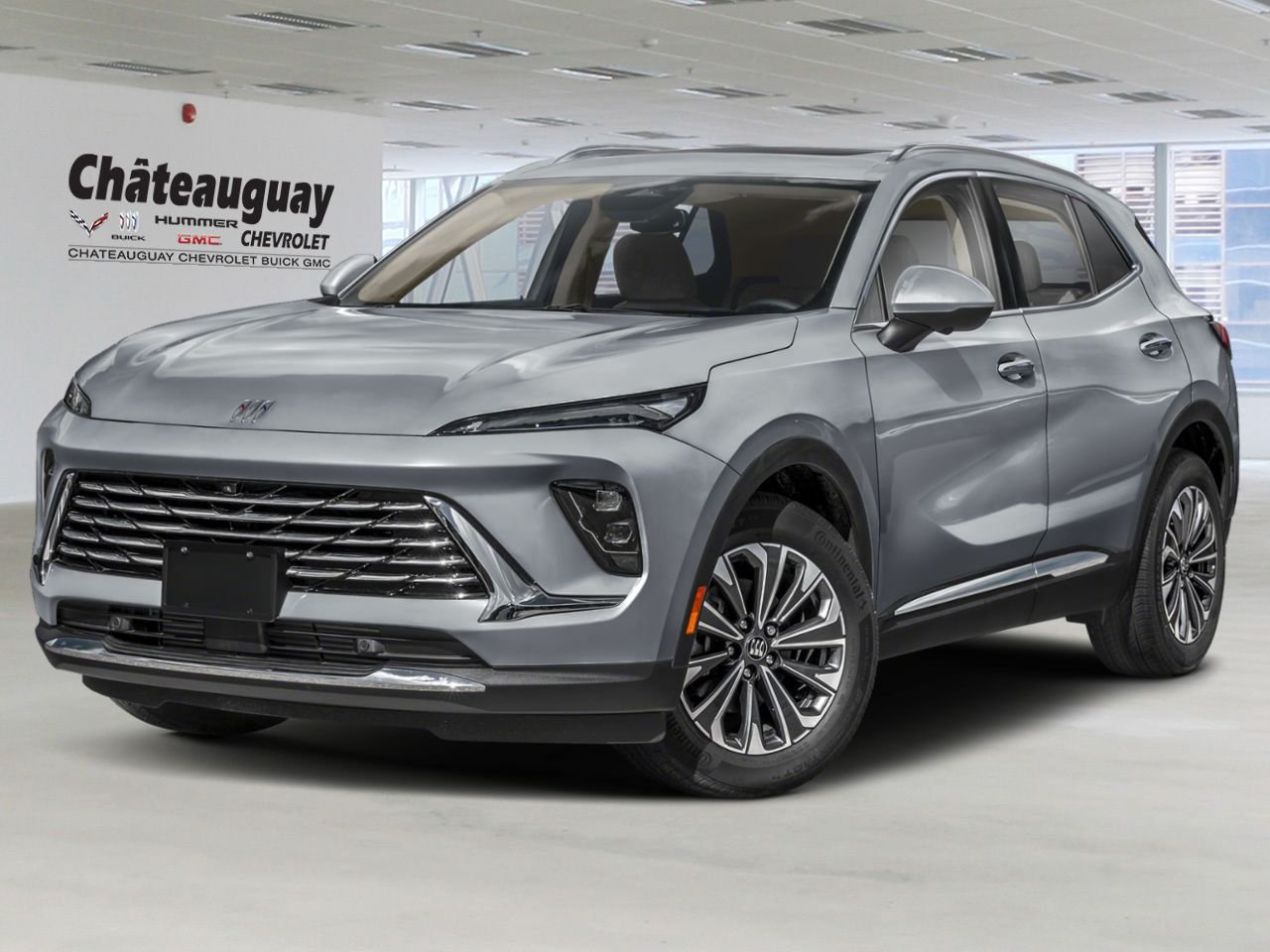 2026 BUICK Envision Avenir 4 portes TI Moonstone Grey Metallic Châteauguay - photo #0
