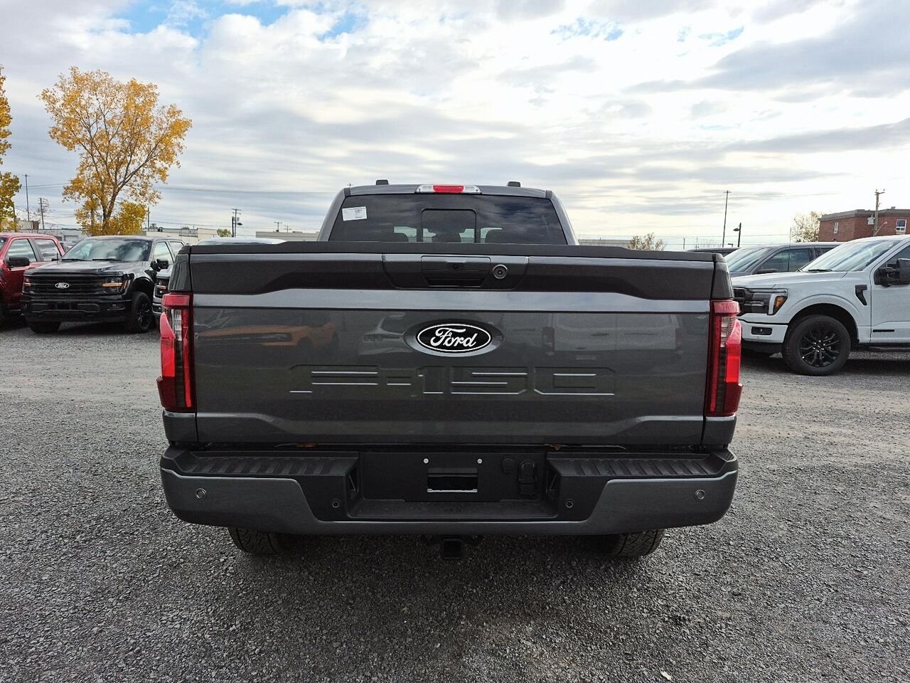 Ford F-150 2F419 | XLT 2026 Gris carbonisé métallisé Saint-Jérôme - photo #4