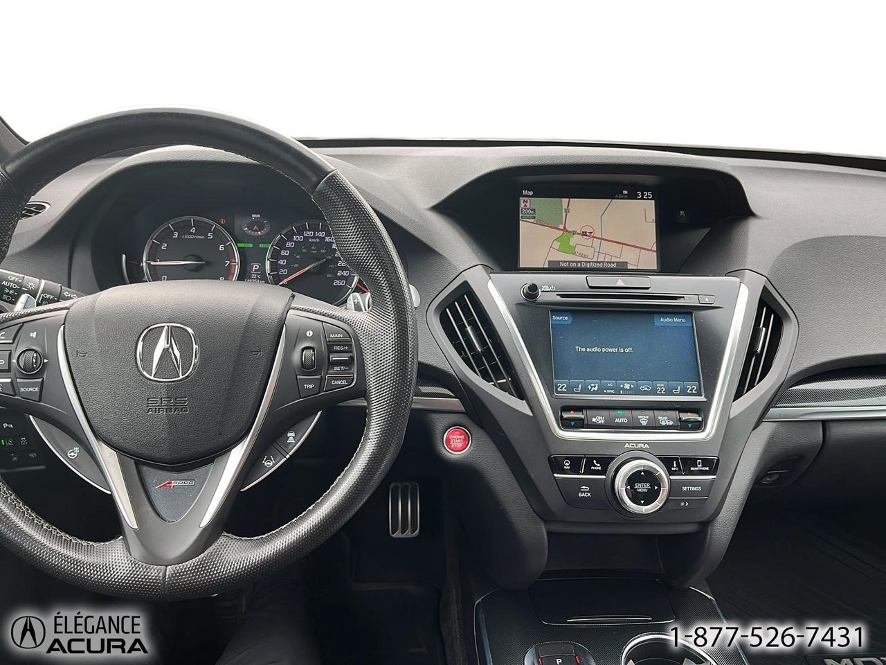 Acura MDX A-Spec | 26068A 2020 Blanc Granby - photo #19