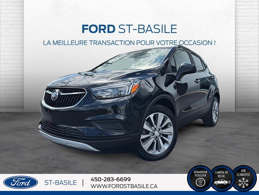 2020 BUICK ENCORE 2020 Black